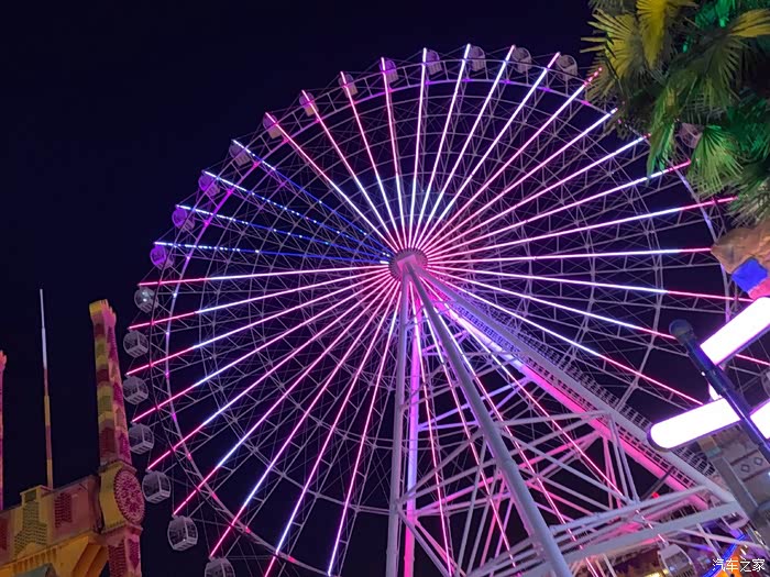夜色摩天轮