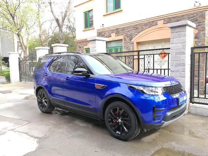 找到梦中的蓝色——路虎发现5