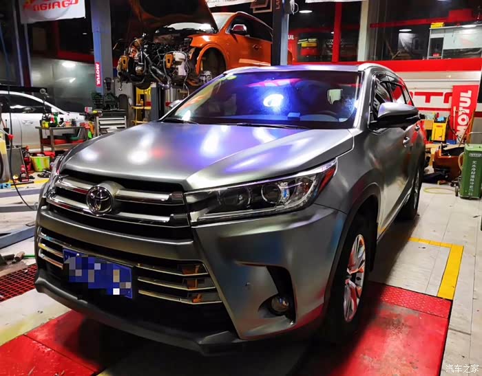 汉兰达贴改色膜的有吗