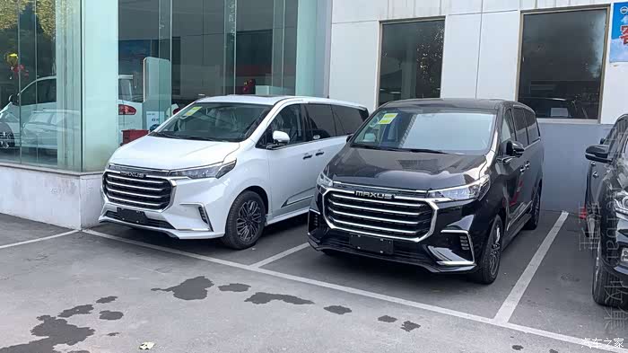 上汽大通2020款国六版g20外观配色实拍六色齐全梦幻金属色