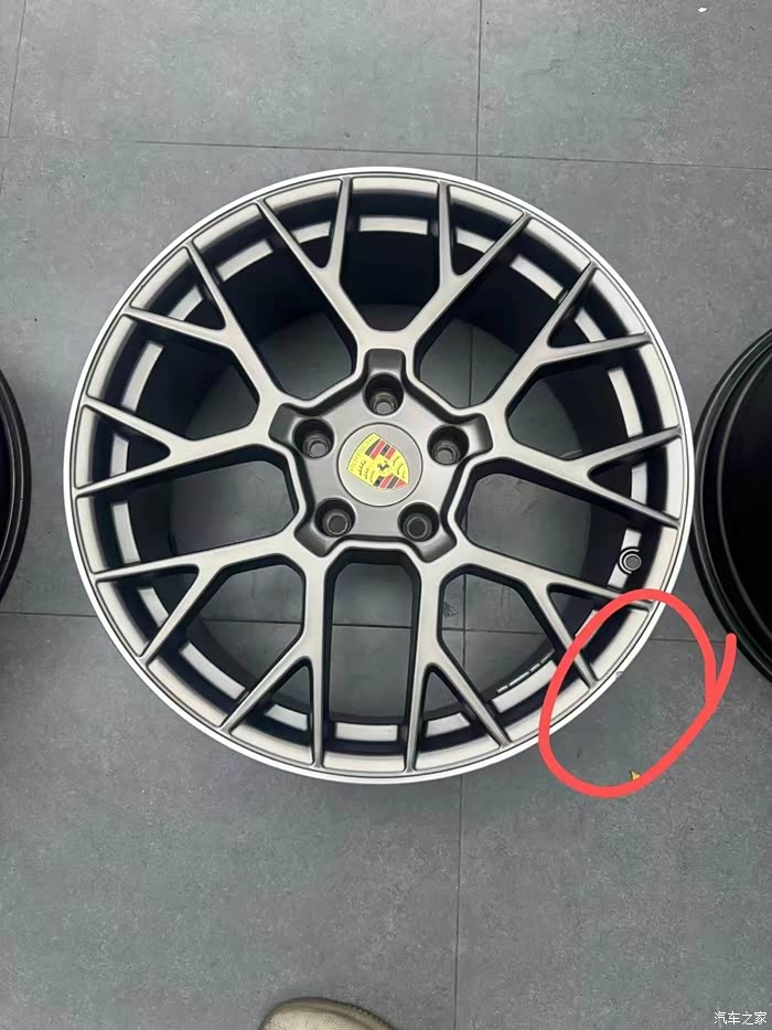 【图】992轮毂,鸟巢款有喜欢的没_保时捷911论坛_汽车之家论坛