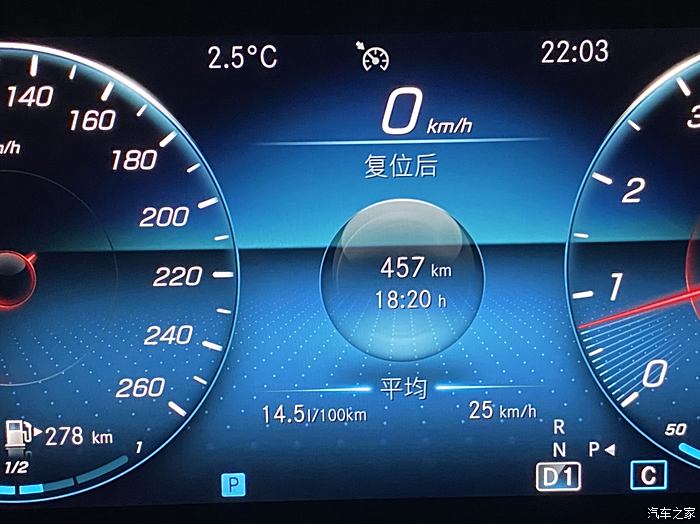 【图】新车e300油耗145