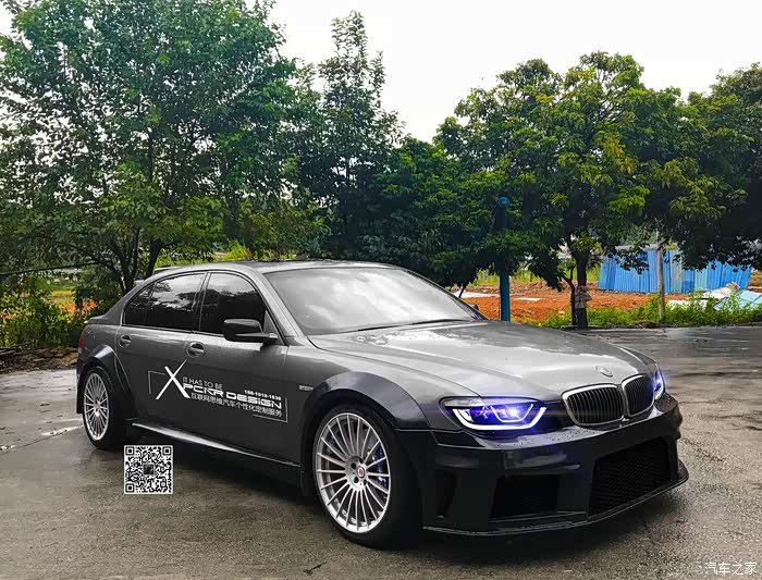 史上最漂亮的7系xpcardesign宝马e667系宽体套件