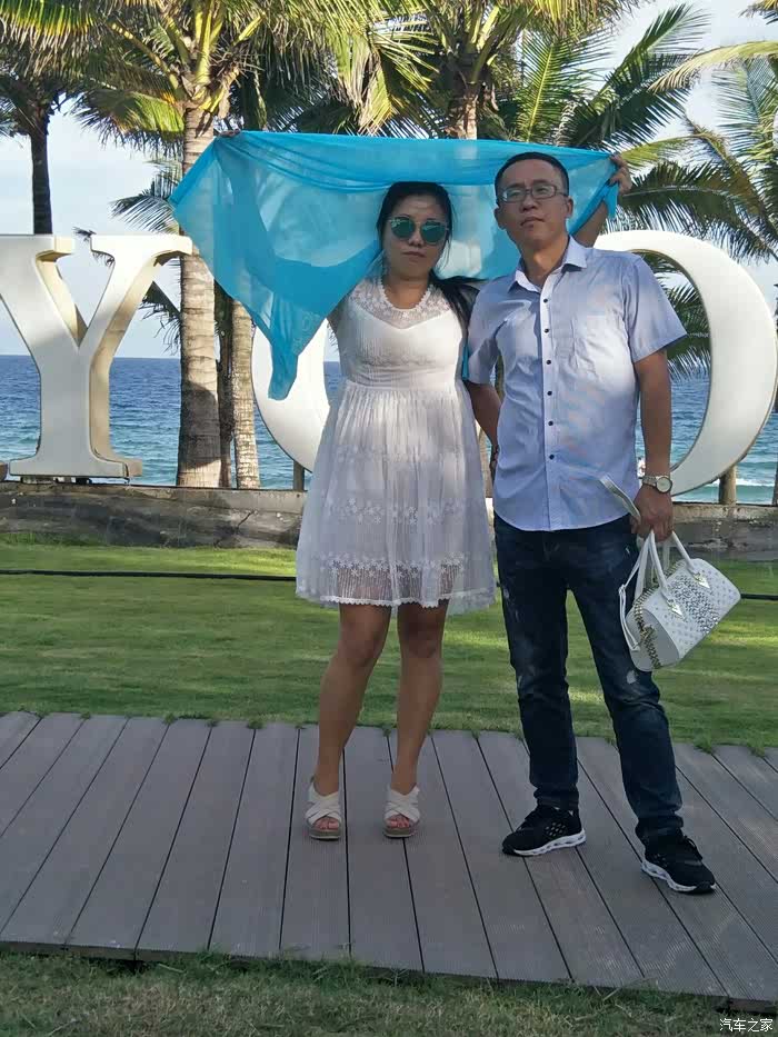 【图】沙滩泳装美女:与浪漫的婚礼_海南论坛_汽车之家论坛