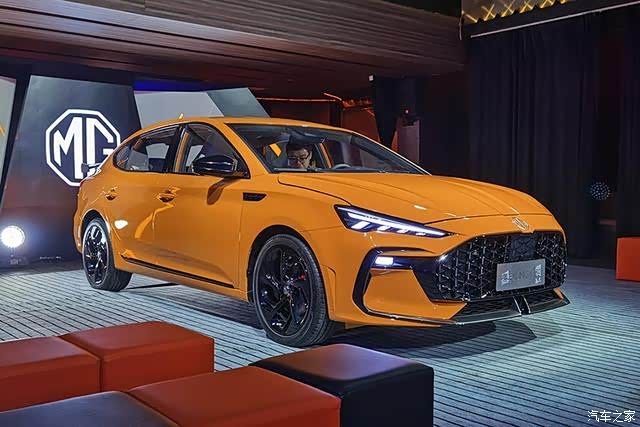 第三代名爵6 pro上市 售11.58万起,全系四款车型