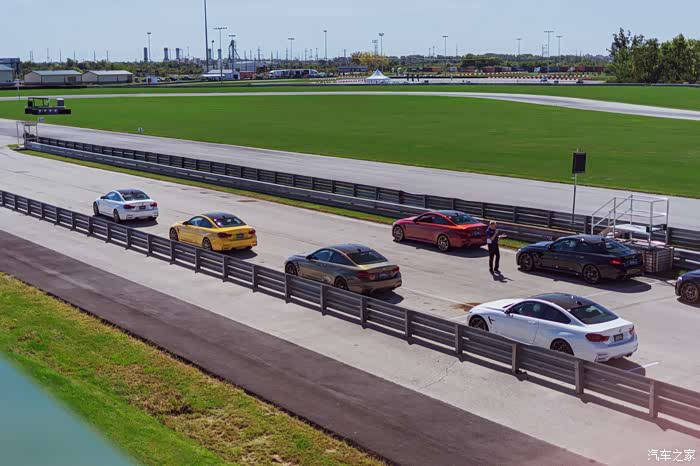 sam试驾终极驾驶机器m全系车型体验北美m赛道日之一