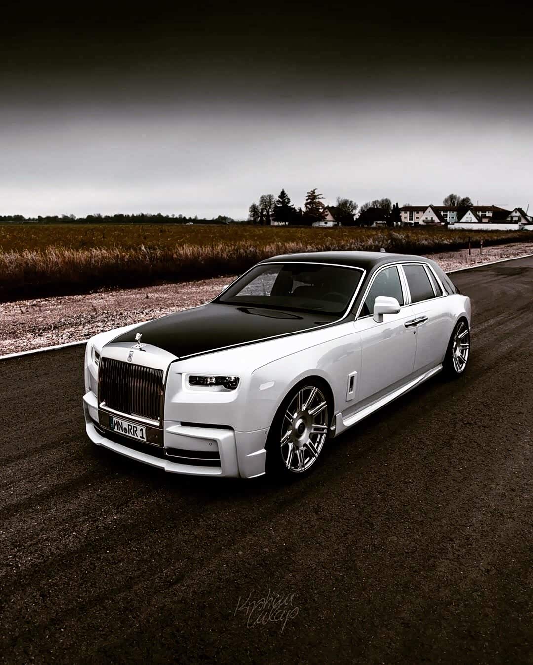 rolls royce phantom最豪华气场最强轿车