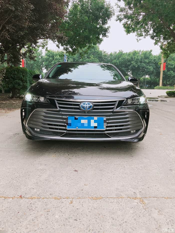 用车心得小分享—— 黑棕内饰亚洲龙