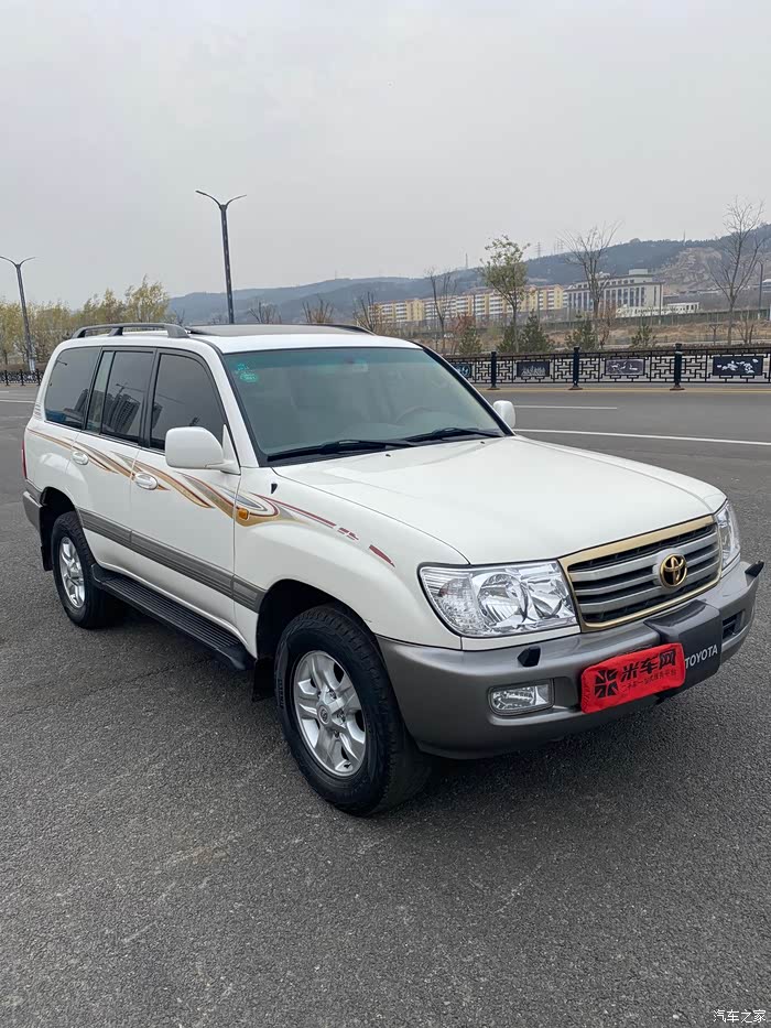 07年陆逊4700 vxr 原车漆