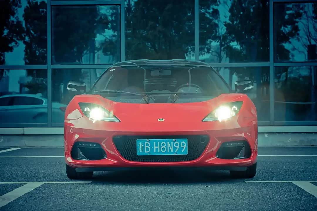 原始诱惑——路特斯evora gt410 sport