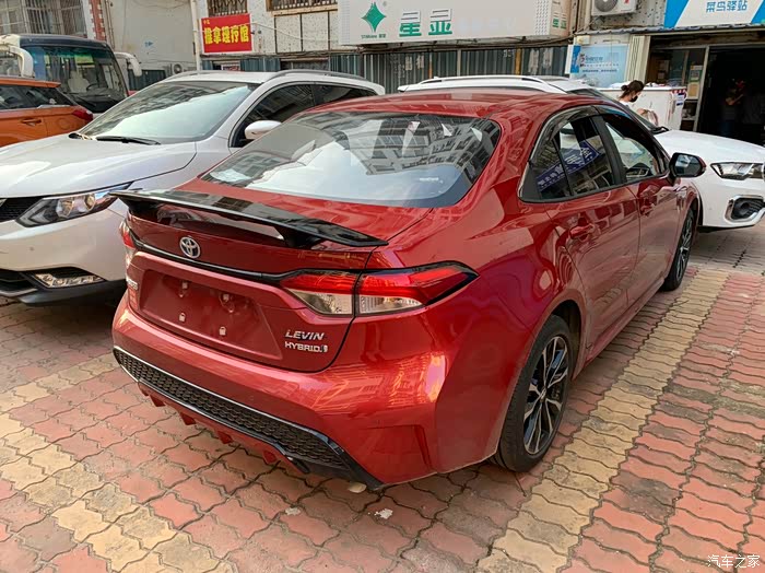 【图】2021款运动骚红_雷凌论坛_汽车之家论坛