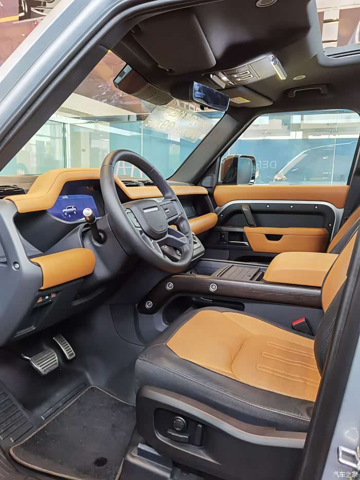 【图】霸气卫士,柔弱内饰_路虎卫士论坛_汽车之家论坛