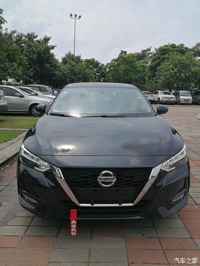 14代新轩逸黑武士提车作业