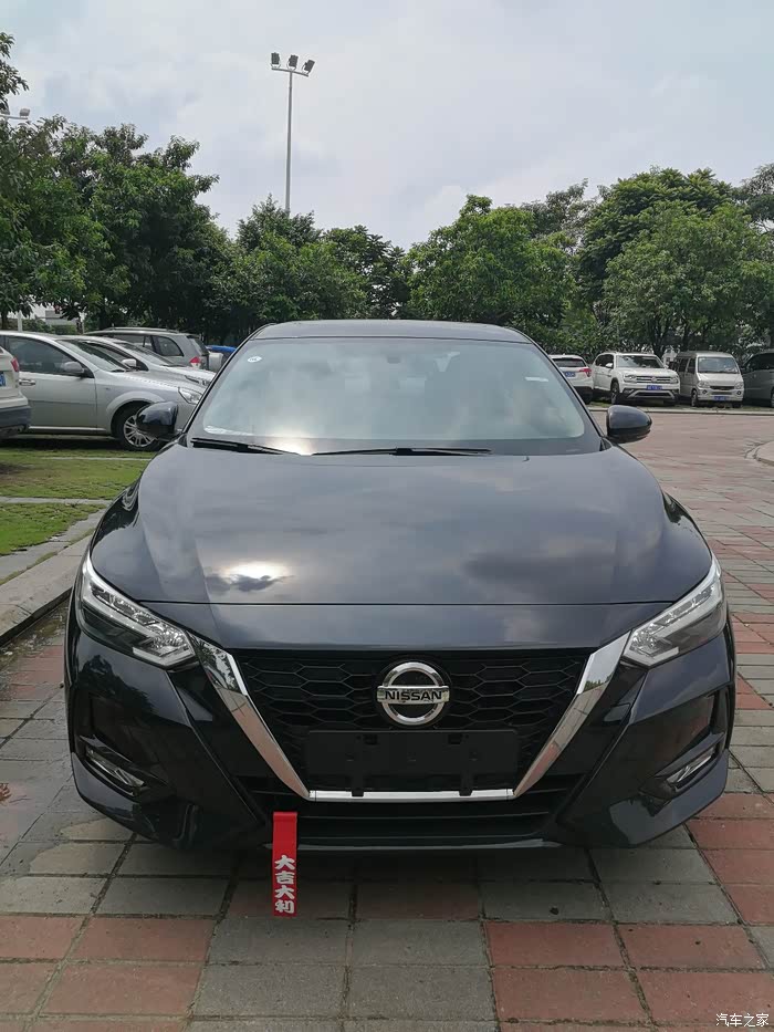 14代新轩逸黑武士提车作业