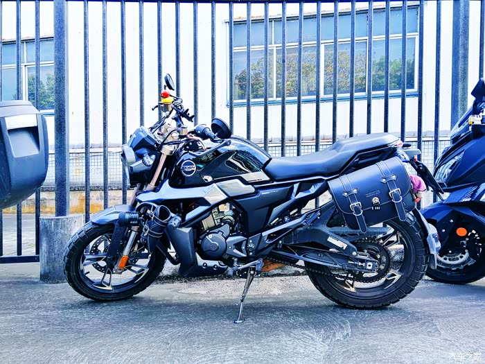 2021年度广东江门升仕310m踏板试驾发布会第一站