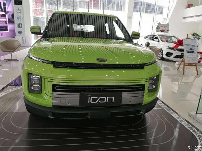 【图】帝豪车主看icon,有啥不一样--icon静态体验_吉利icon论坛_汽车