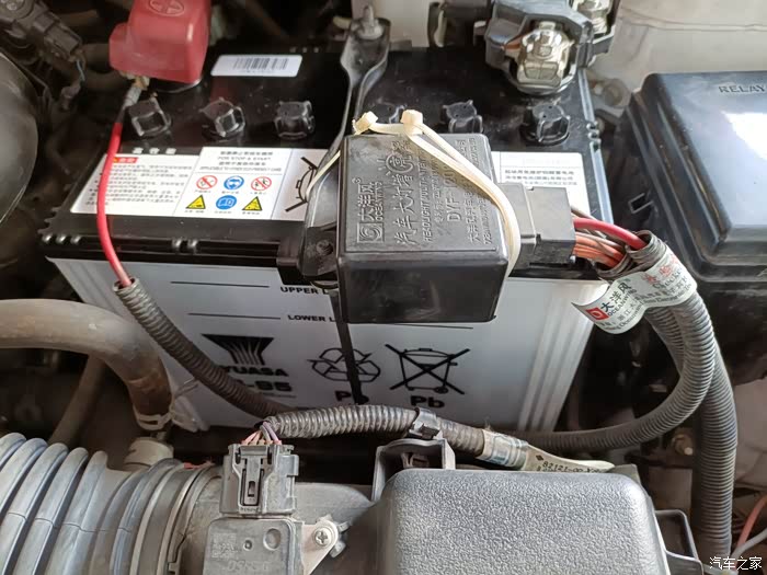 大家带启停的致炫原厂电瓶支持了多久