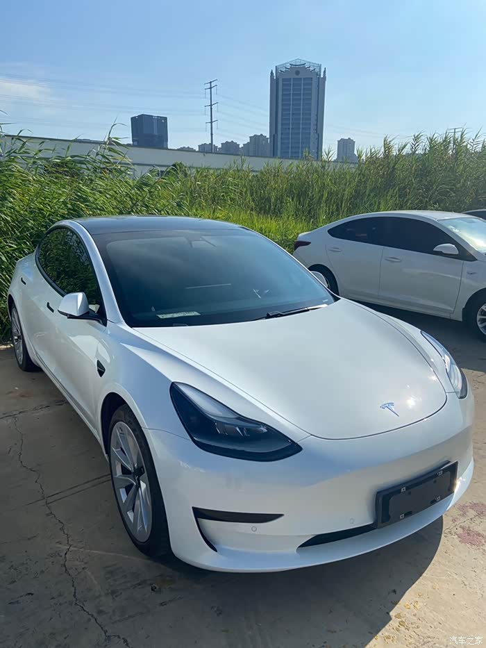 【图】model3 冷光银好看还是白色好看?_model 3论坛_汽车之家论坛