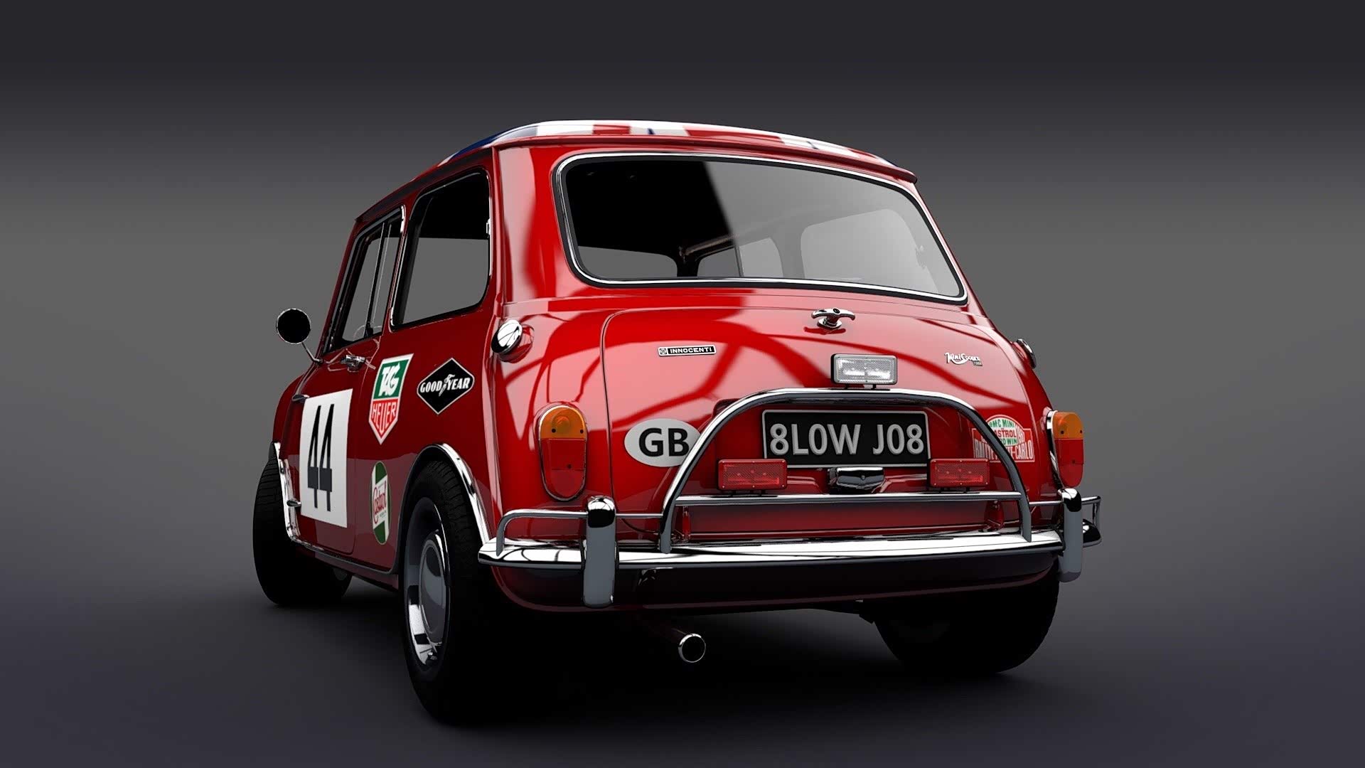 【图】宝马mini cooper monte carlo_mini论坛_汽车之家论坛