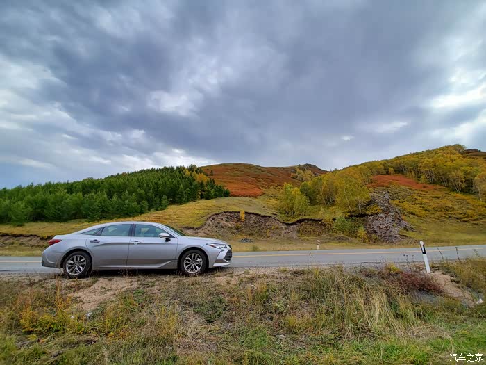 亚洲龙内蒙游s105公路