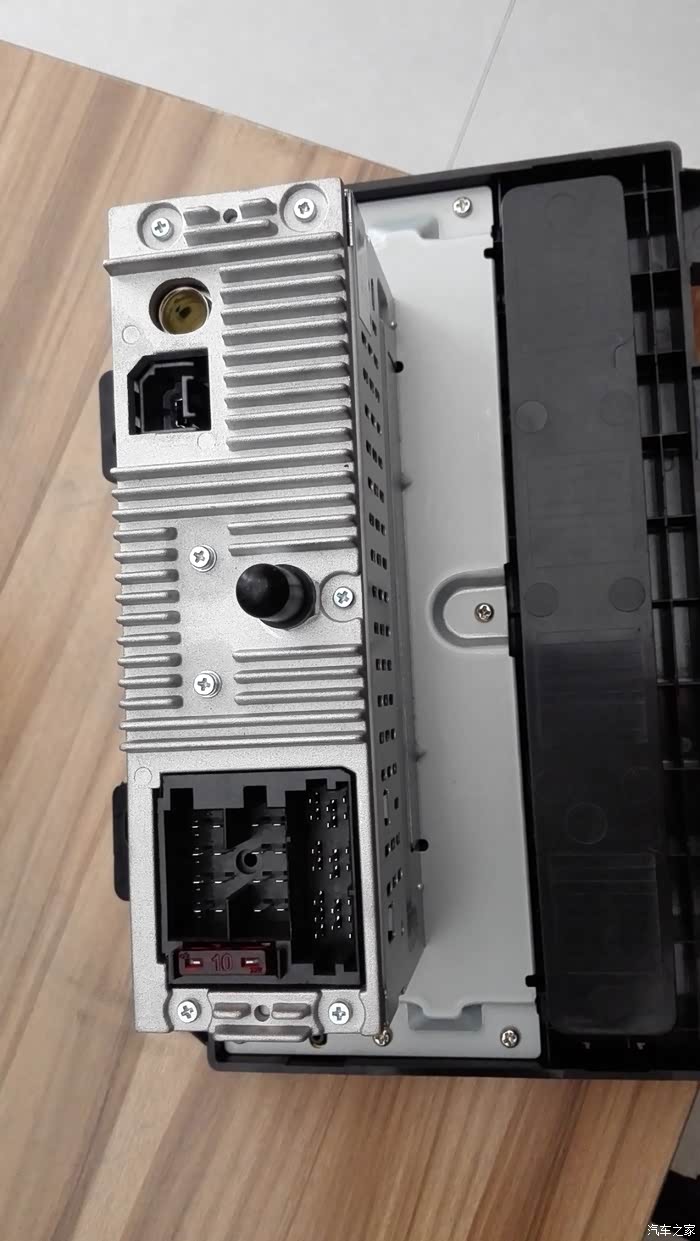 【图】收音机改装接线_上汽大通maxus 新途v80论坛_汽车之家论坛