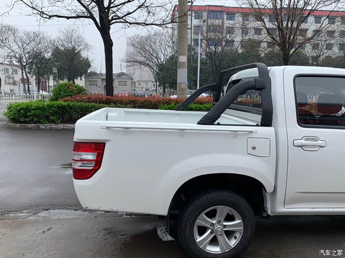 短轴小皮卡,漂亮吧!