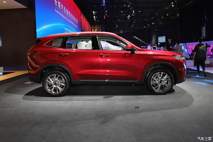 2020成都车展,心系国民神车第三代哈弗h6