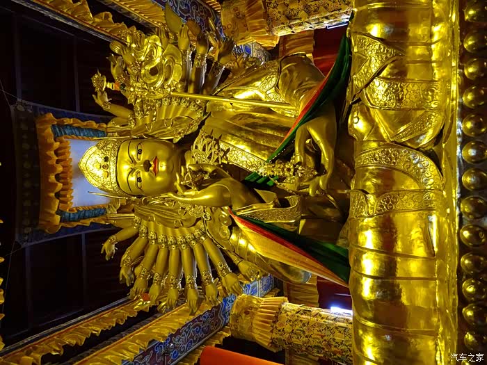 清风细雨开弘化 悲心宏愿迎善信-三游西安广仁寺