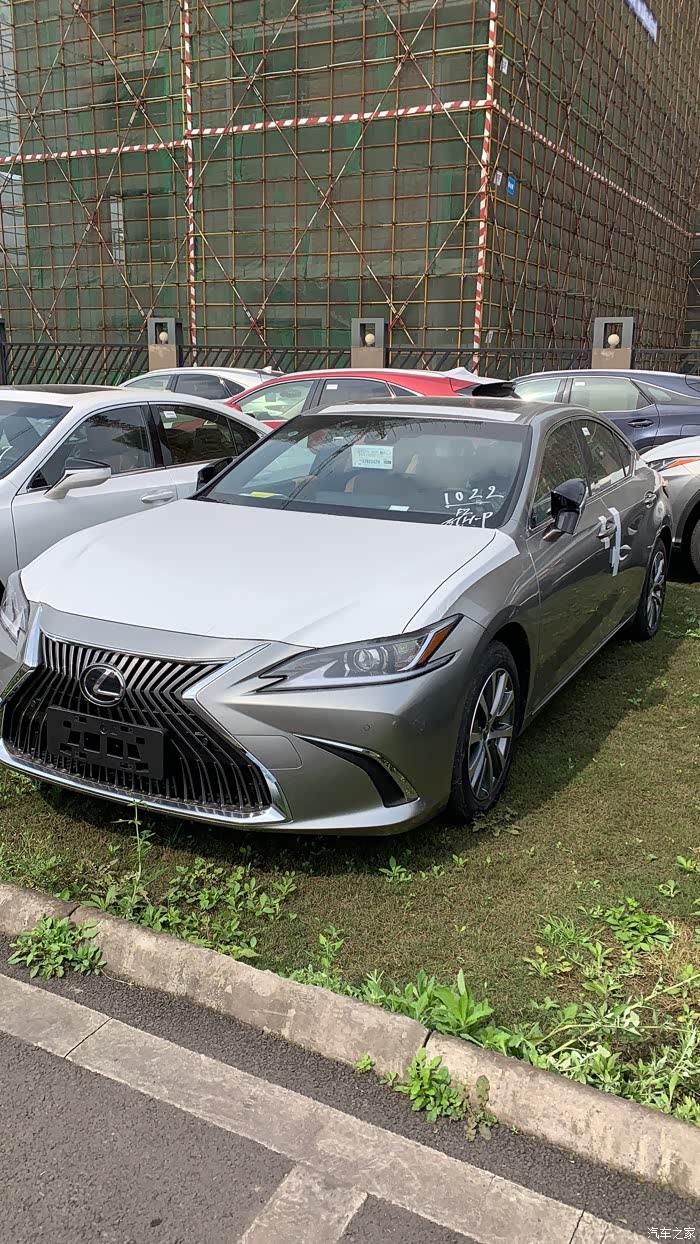 没见过钛银实车_雷克萨斯es论坛_汽车之家论坛