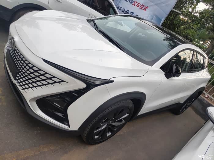 【图】白色uni-t更加秀气!_长安uni-t论坛_汽车之家论坛