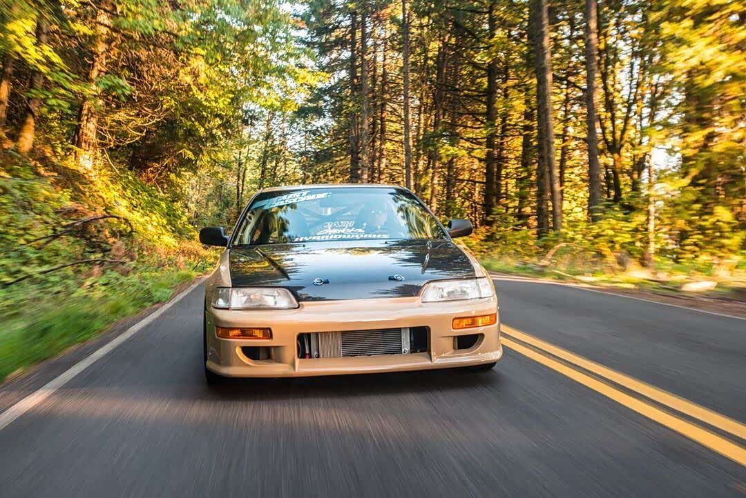 本田crx,这造型和配色还和你意吗