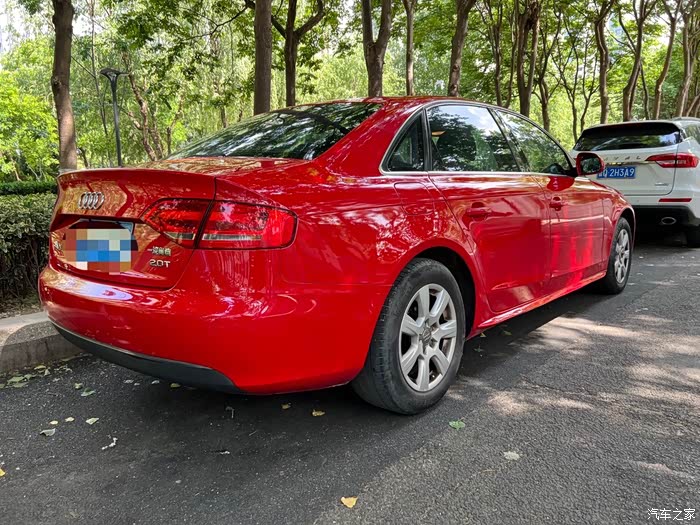 精品09年奥迪a4l有喜欢的吗价格便宜