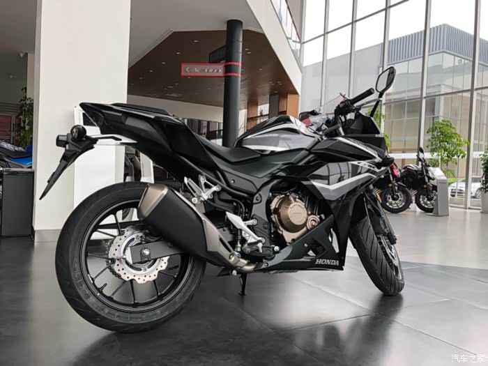 【图】2018本田cbr500r新版花欣赏_本田摩托车论坛_汽车之家论坛