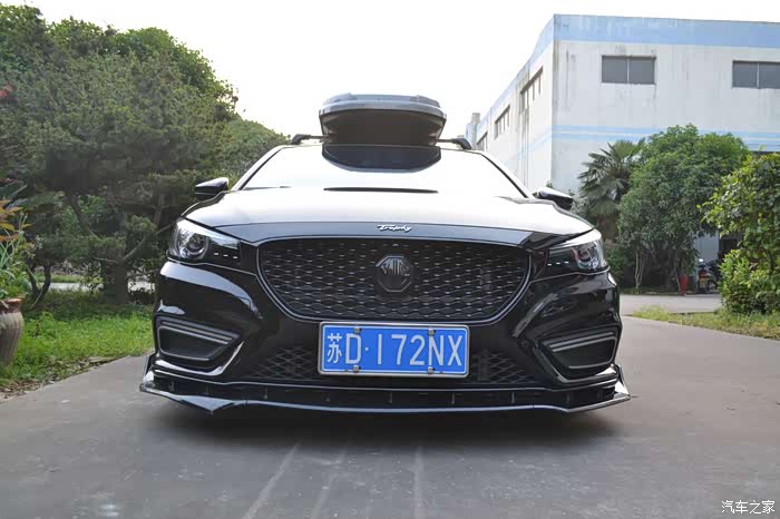 最强黑武士名爵6提车后第422天终获奖,感谢上汽名爵!