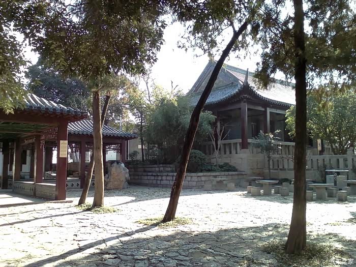 【东方雅典徐州】放鹤亭,招鹤亭,饮鹤泉与碑廊