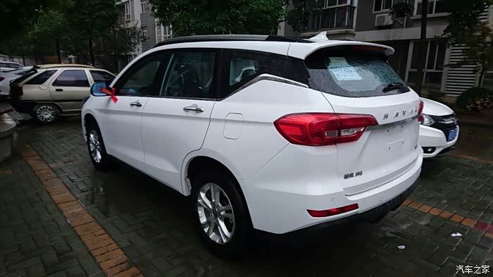 哈弗m6提车一星期油耗和使用感受