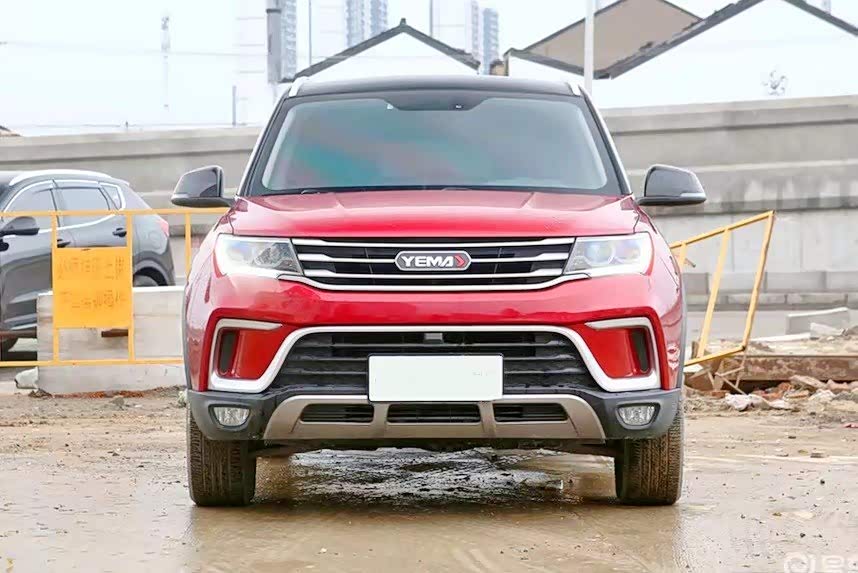 外观方面,野马博骏并没有因为定位于小型suv就显得非常小气