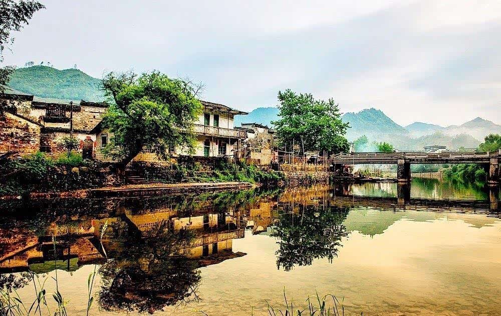 瑶里古村落,青山绿水间的古朴小镇