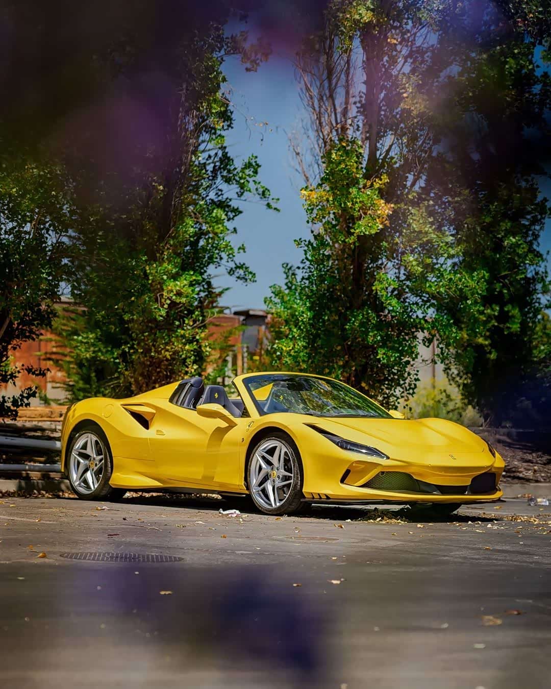 硅谷法拉利f8spider