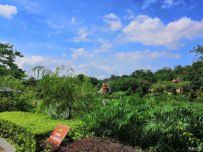 翔安香山公園風景宜人喜歡這裡