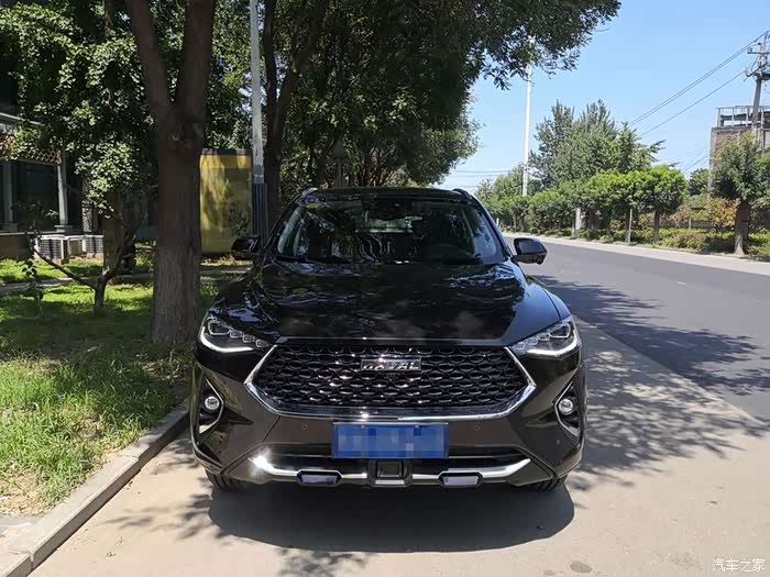 哈弗f7x之黑武士用车篇