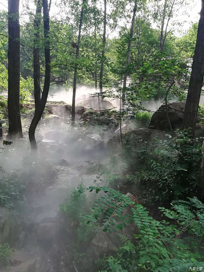 宏光十年走进博山郝峪幽幽谷