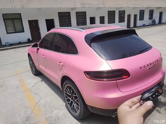 预出保时捷马坎30s