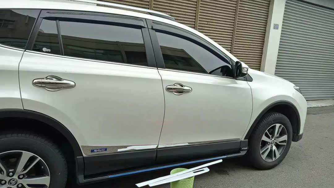 【图】右前车门有个坑,怎么修呀_rav4荣放论坛_汽车之家论坛