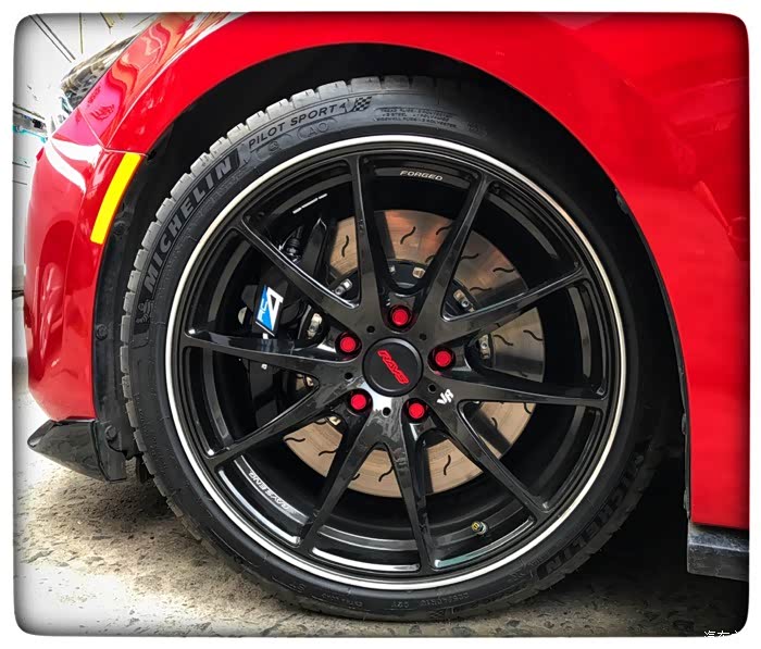 【图】换个颜色,换个心情,alcon rc4换ap 9540用后感_马自达3 昂克