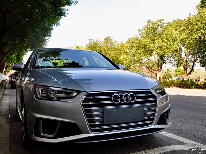 【图】补充几张花剑银的照片,顺便认证_奥迪a4l论坛_汽车之家论坛