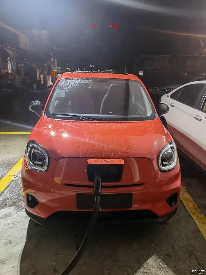 提车贴县城首台珊瑚橙颜色舒享版来啦