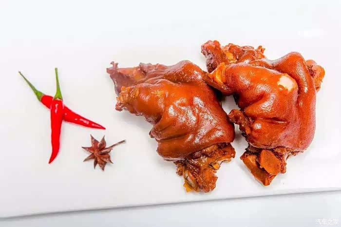 【图】猪蹄子好吃,_美食论坛_汽车之家论坛