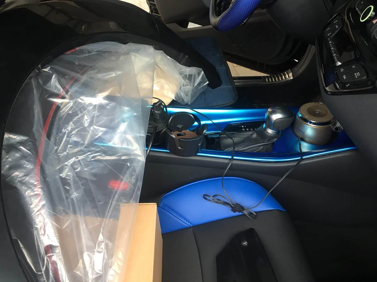 chr车友安装座套内饰改装