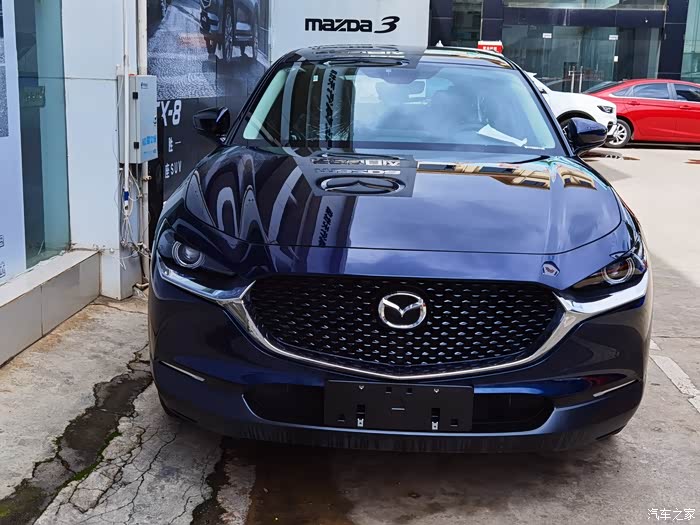 【图】cx30不是国内特供版_马自达cx-30论坛_汽车之家论坛